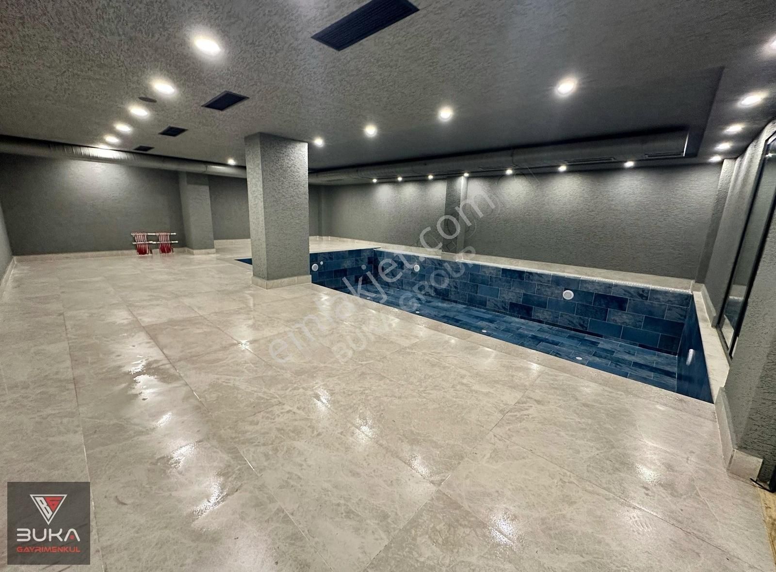 3 Kat Otopark,7/24 Güvenlikli,ful Eşyalı Kiralık 1+1 Sıfır Daire