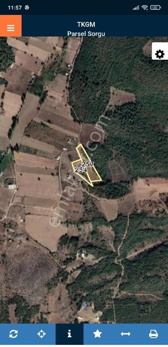 Yatırımlık Bursa/ Yenişehir/ Marmaracık'da Tek Tapu 9040m2 Satılık Arazi
