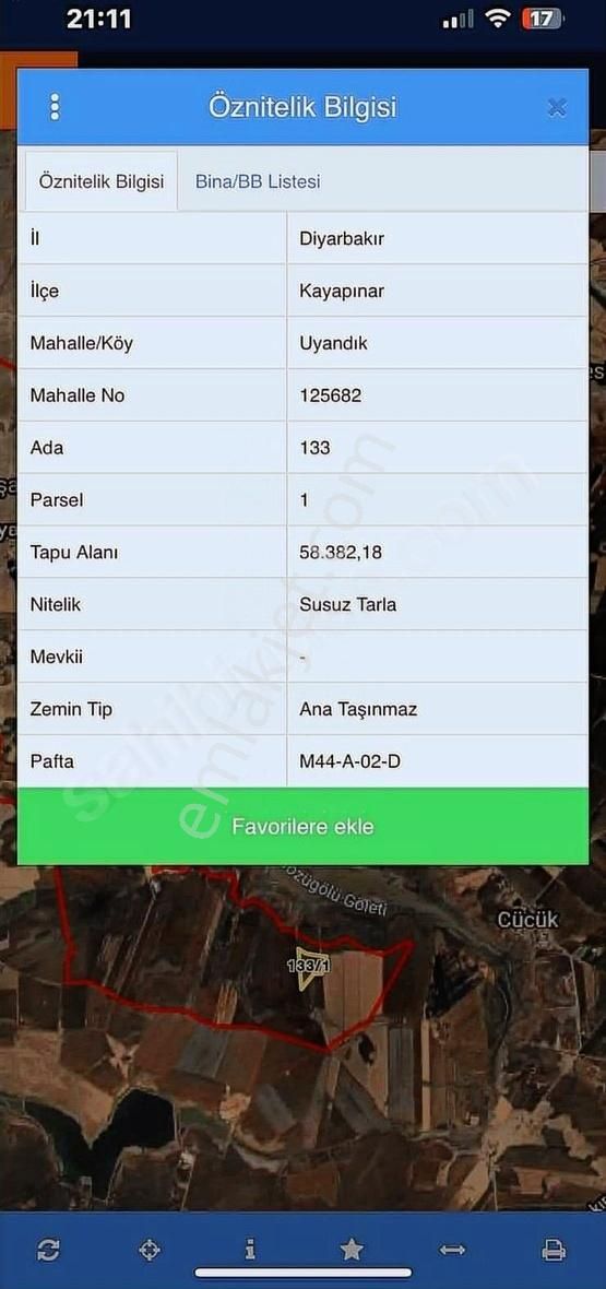 Welat Gayrimenkul Uyandık Satılık Yatırımlık Parseller