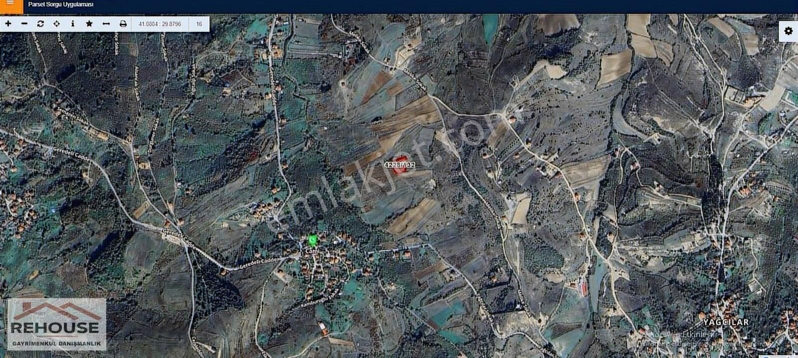 Şile Geredeli Mah 2.198 M2 Yerleşim İçinde Tek Tapu Fırsat Arazi
