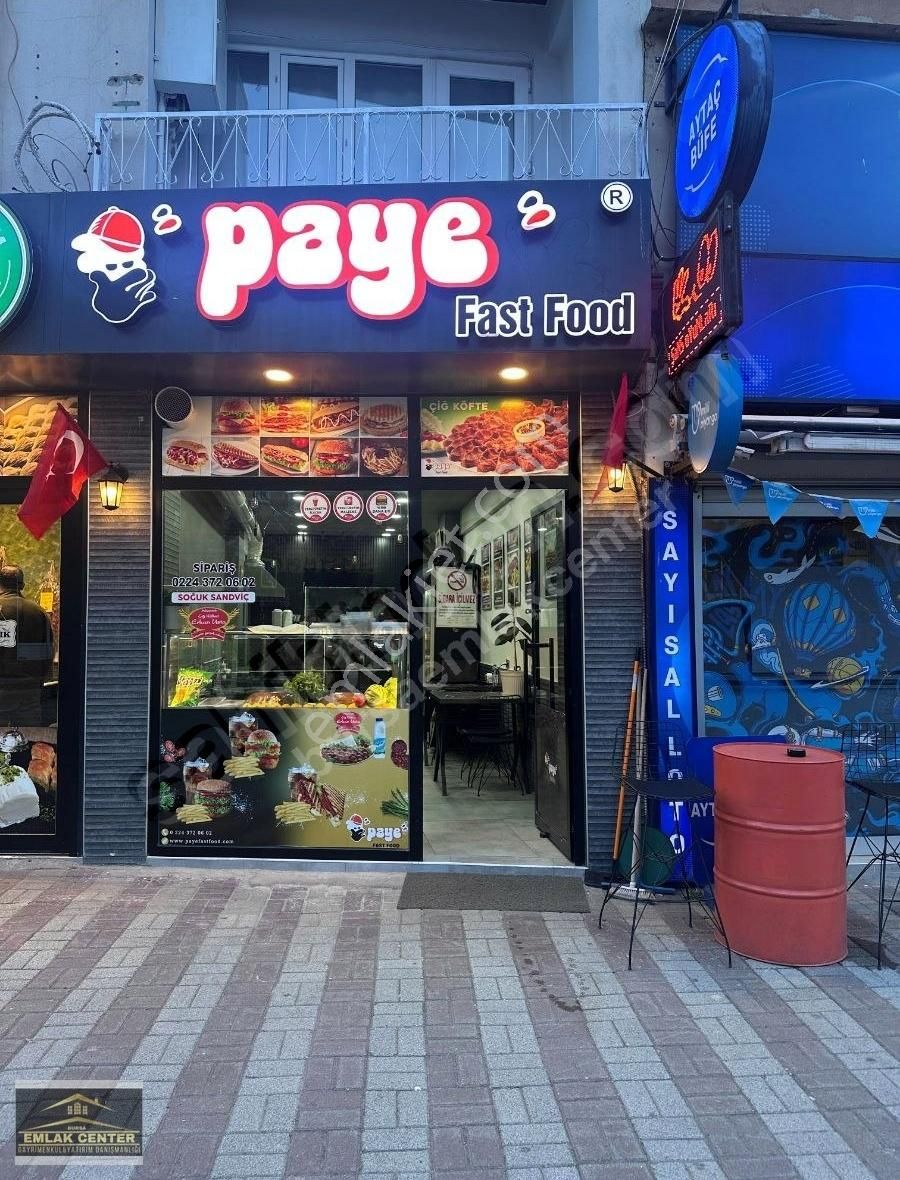 Kestel Merkezde Devren Satılık Fastfood