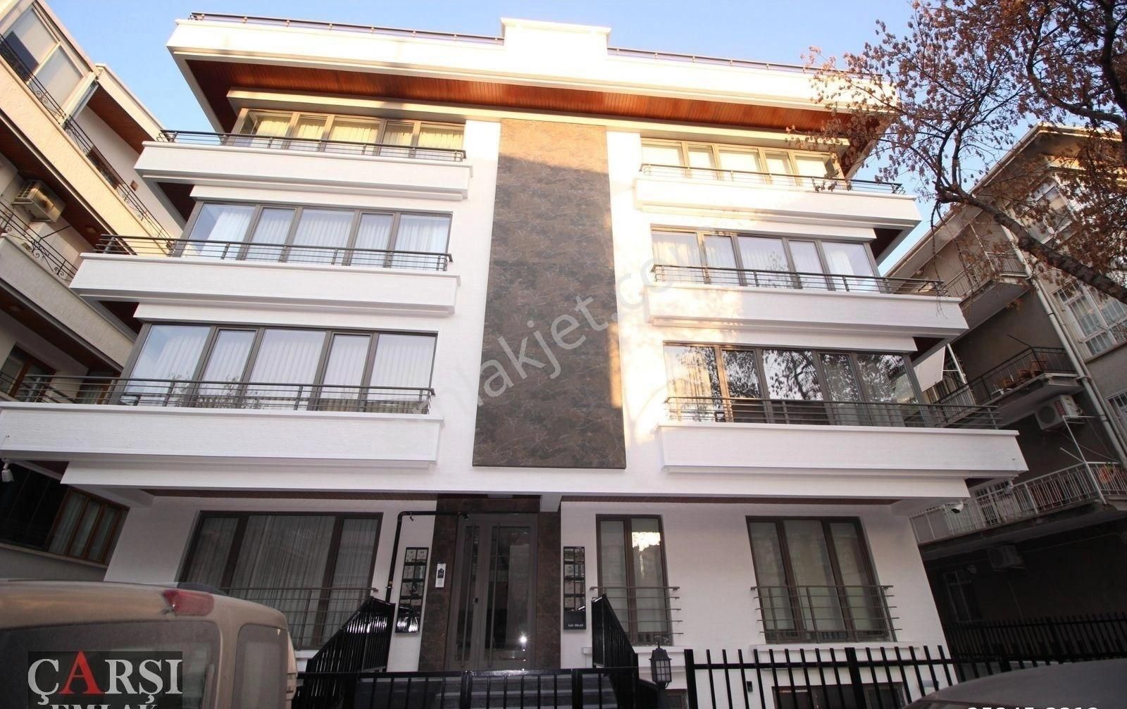 Çarşı"dan Merkezi Bir Lokasyonda Yeni Binada 2+1 Bahçe Teras
