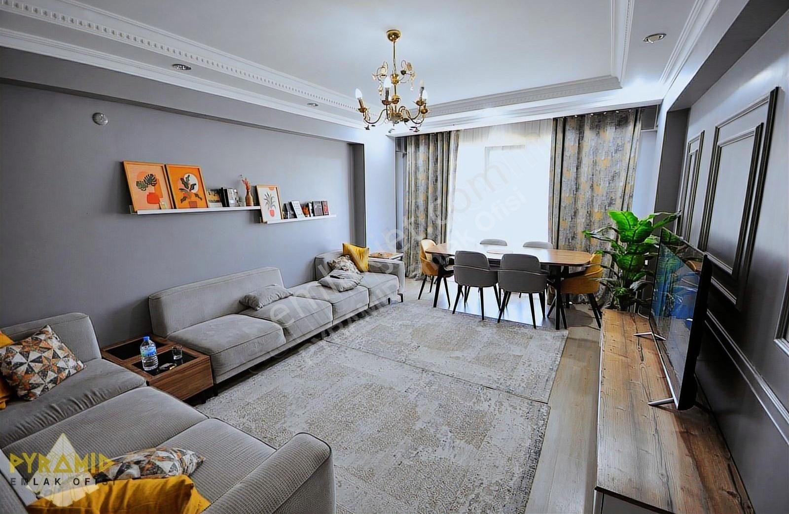 Pyramıd'den Güneştepe Millet Bahçesi Manzaralı Tadilatlı 3+1