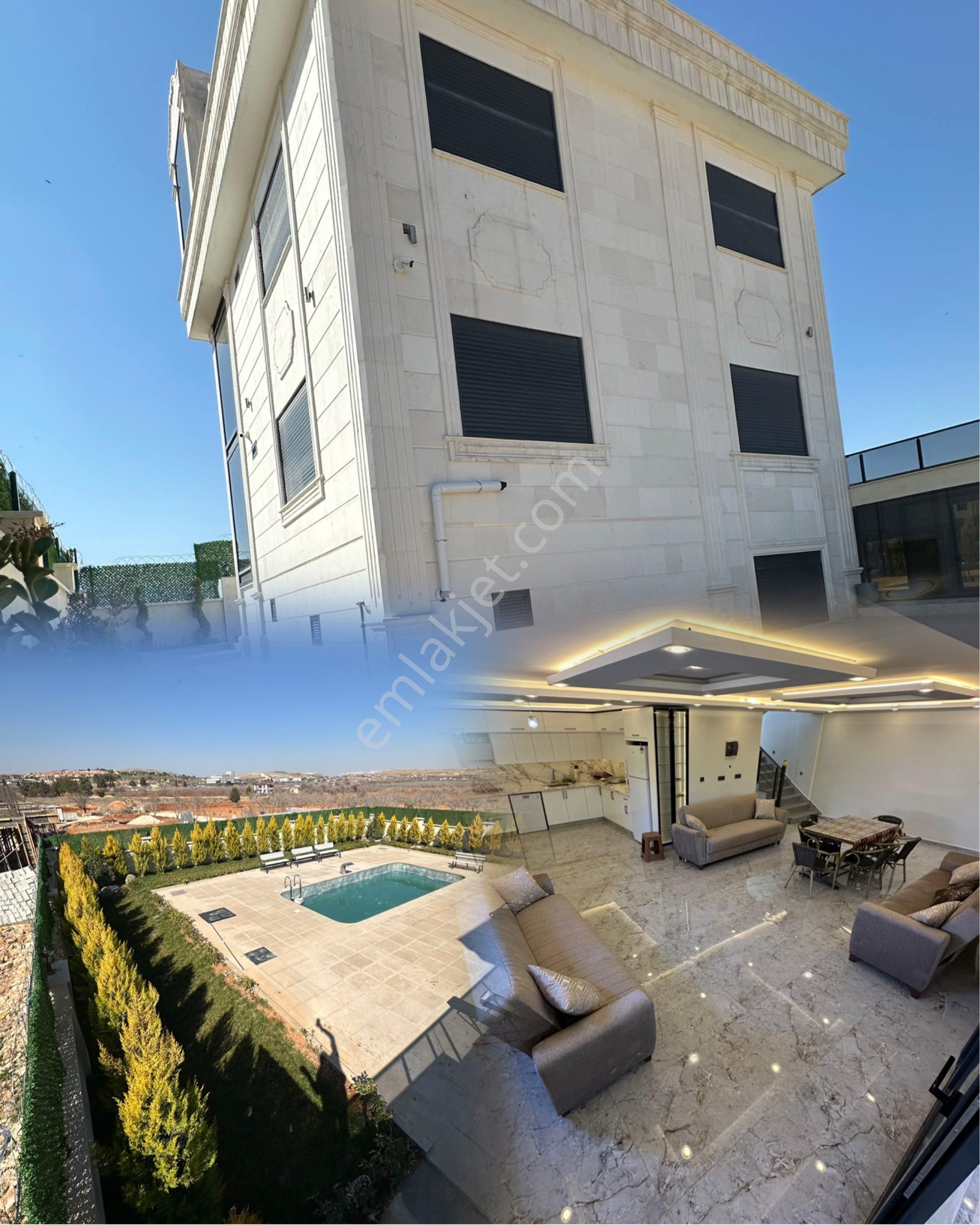 ✅tik Emlaktan Oğuzeli Körkünde Taş Giydirme Villa Körkün 4+2 Villa 750m2 18.000.000₺