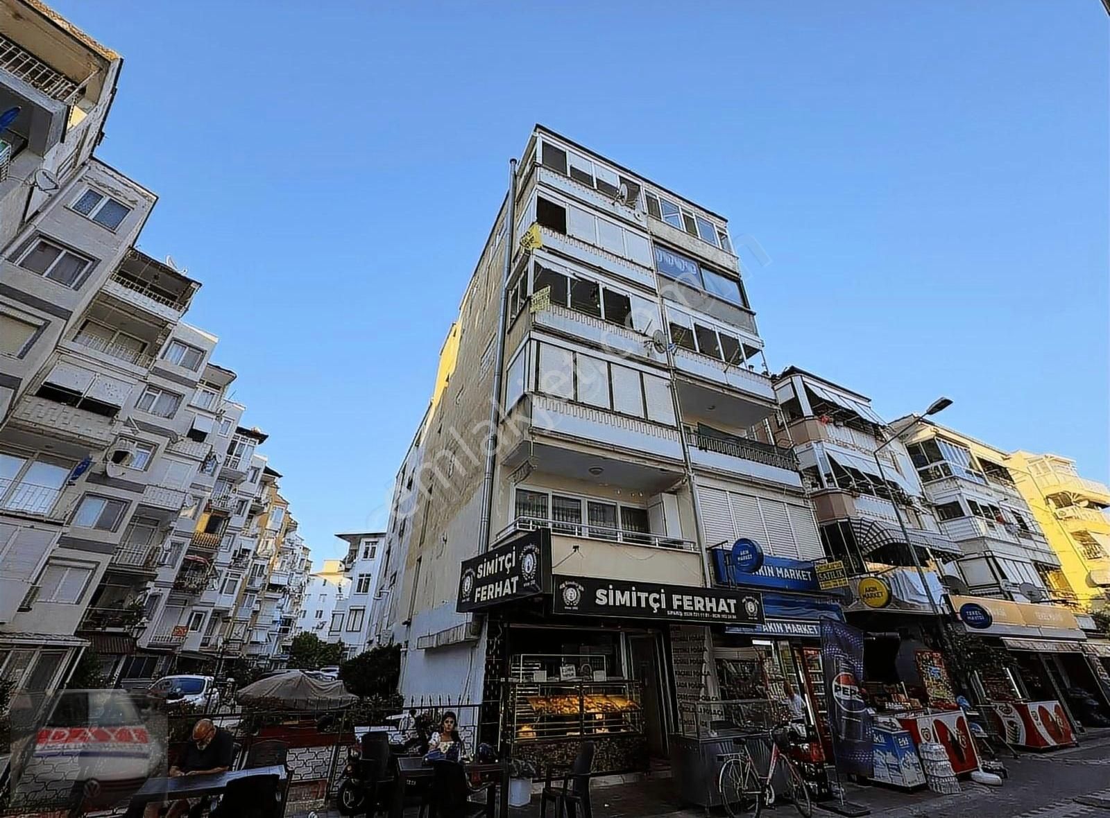 Dayı Emlaktan Cadde Üzeri Deniz Gören Daire