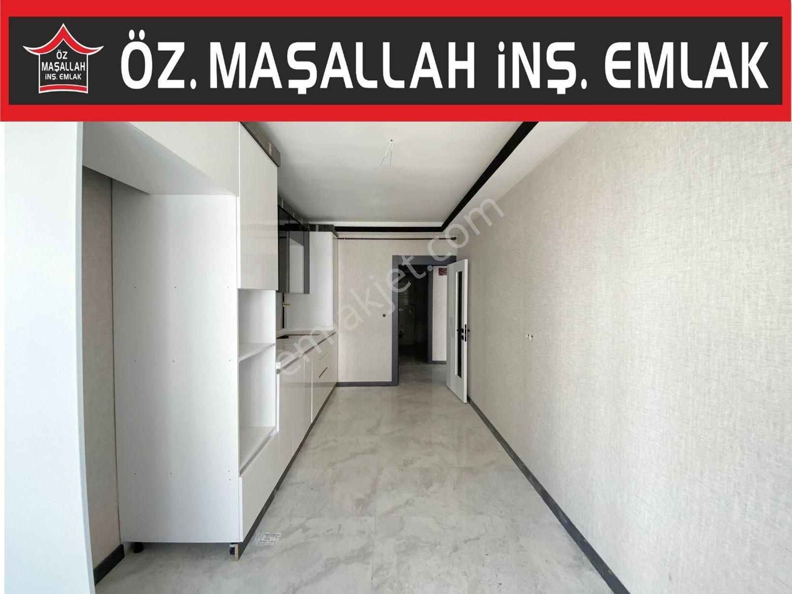 Öz'maşalllah.dan Katta Sıfır Ön Cephede Geniş 3+1