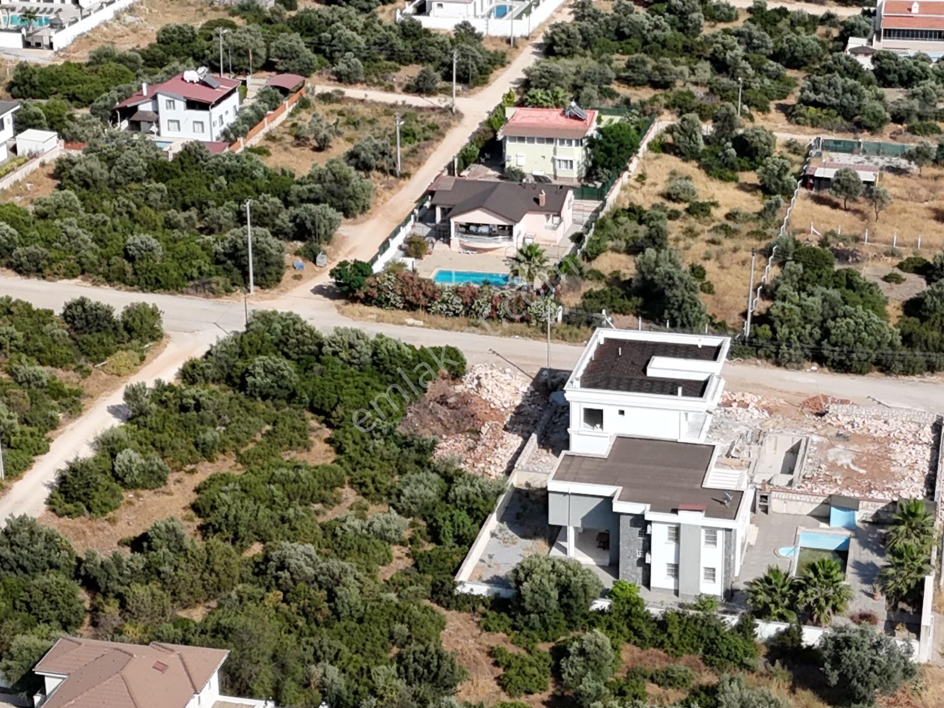 Didim Yeşiltepede Satılık 700 Metre İmarlı Tek Tapu Mustakil Parsel Arsalar