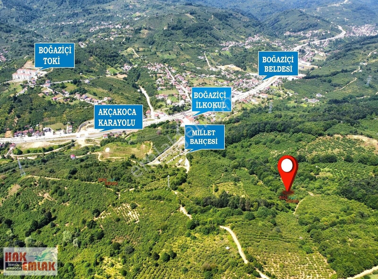 Hak Emlak'tan Yazlık Mah.de Satılık 4.768 M² Fırsat Hobi Bahçesi