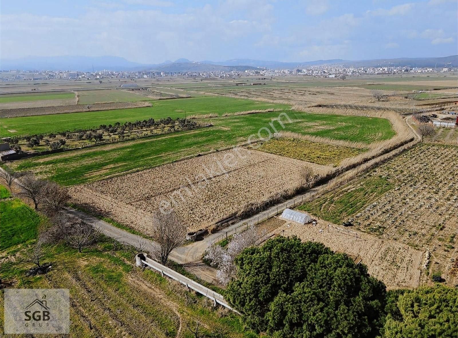 Ezine Seferşah Mahallesinde 4.050 M2 Satılık Tarla