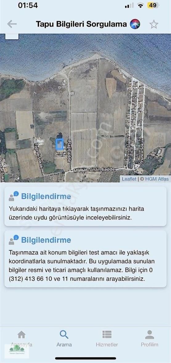 Acil Satılık! Sanayi İmarlı 378 M2 Arsa