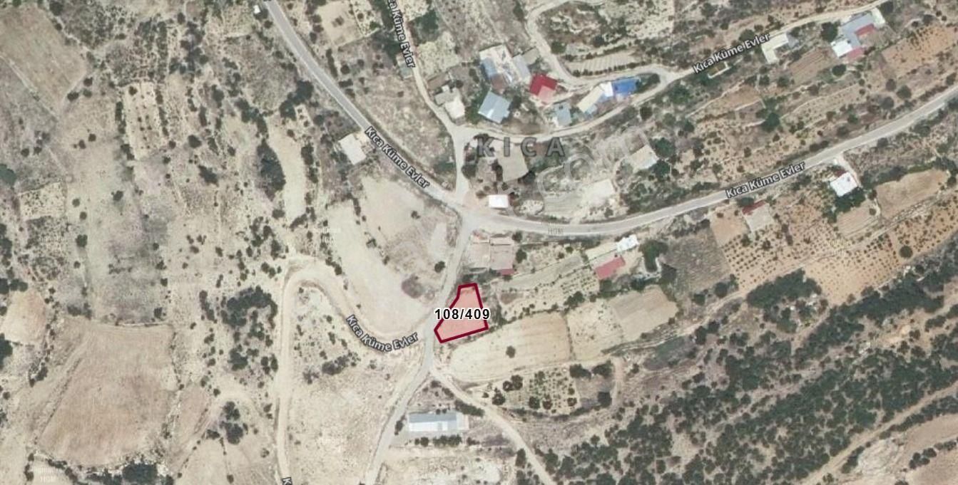 Silifke Kıca Köyü Satılık Arsa 395 M2 Ev Yeri Anayola 50 Metre