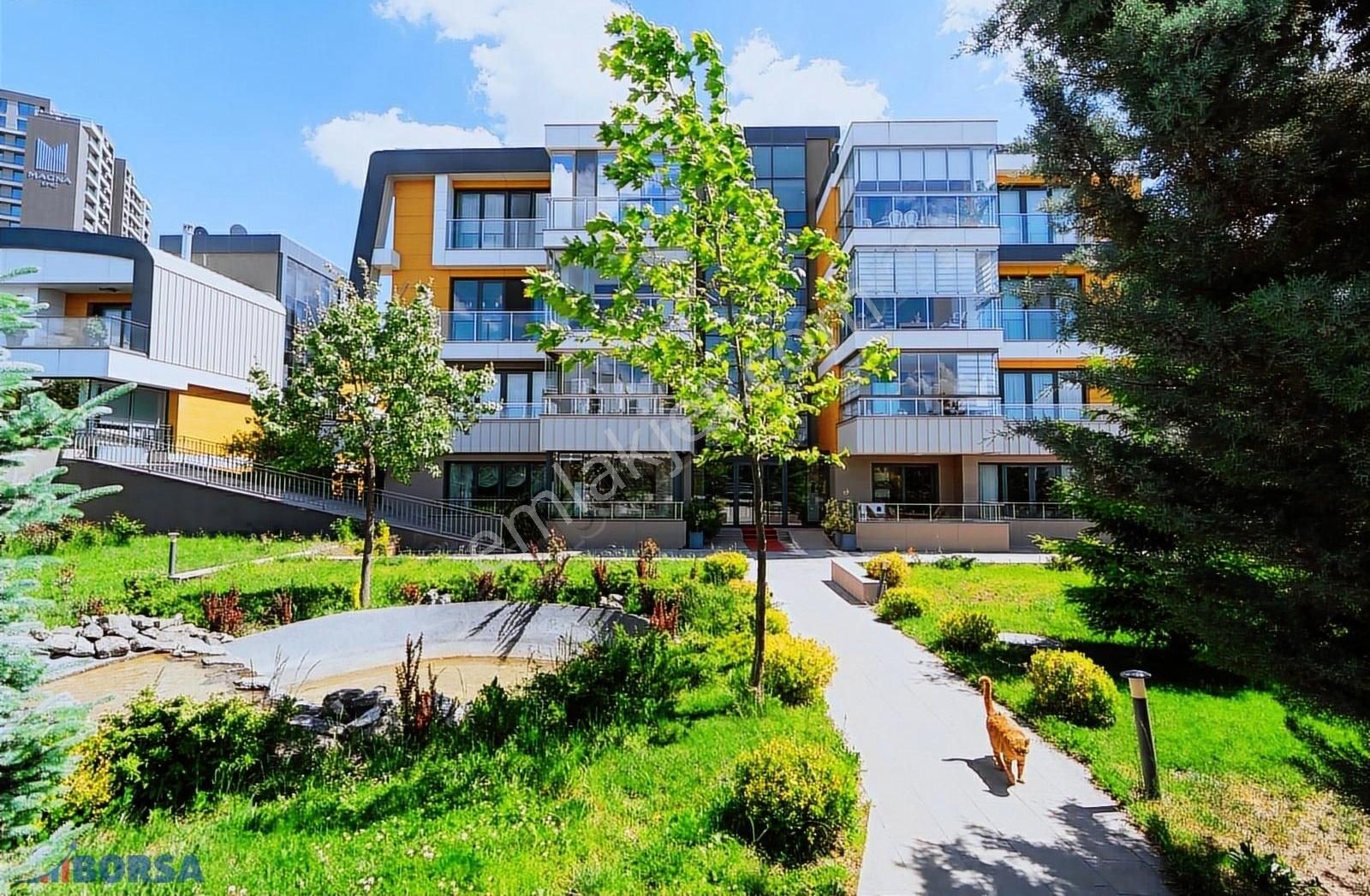 Beytepe Cangül Avvio'da Bahçe Kullanımlı 4+1 Satılık Daire