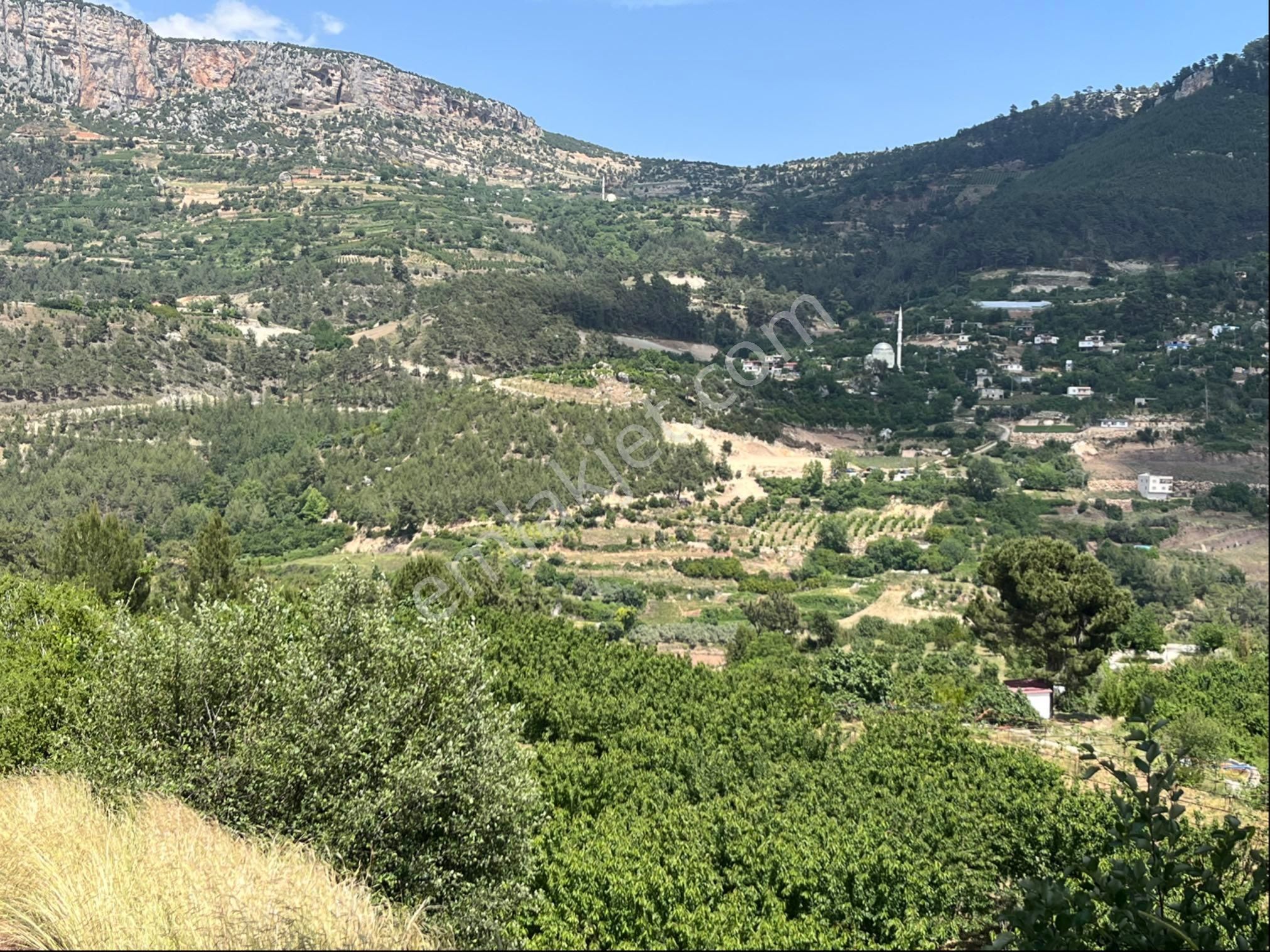 Erdemli Fakılı’da 3.700 M2 Satılık Tarla - Görsel 2