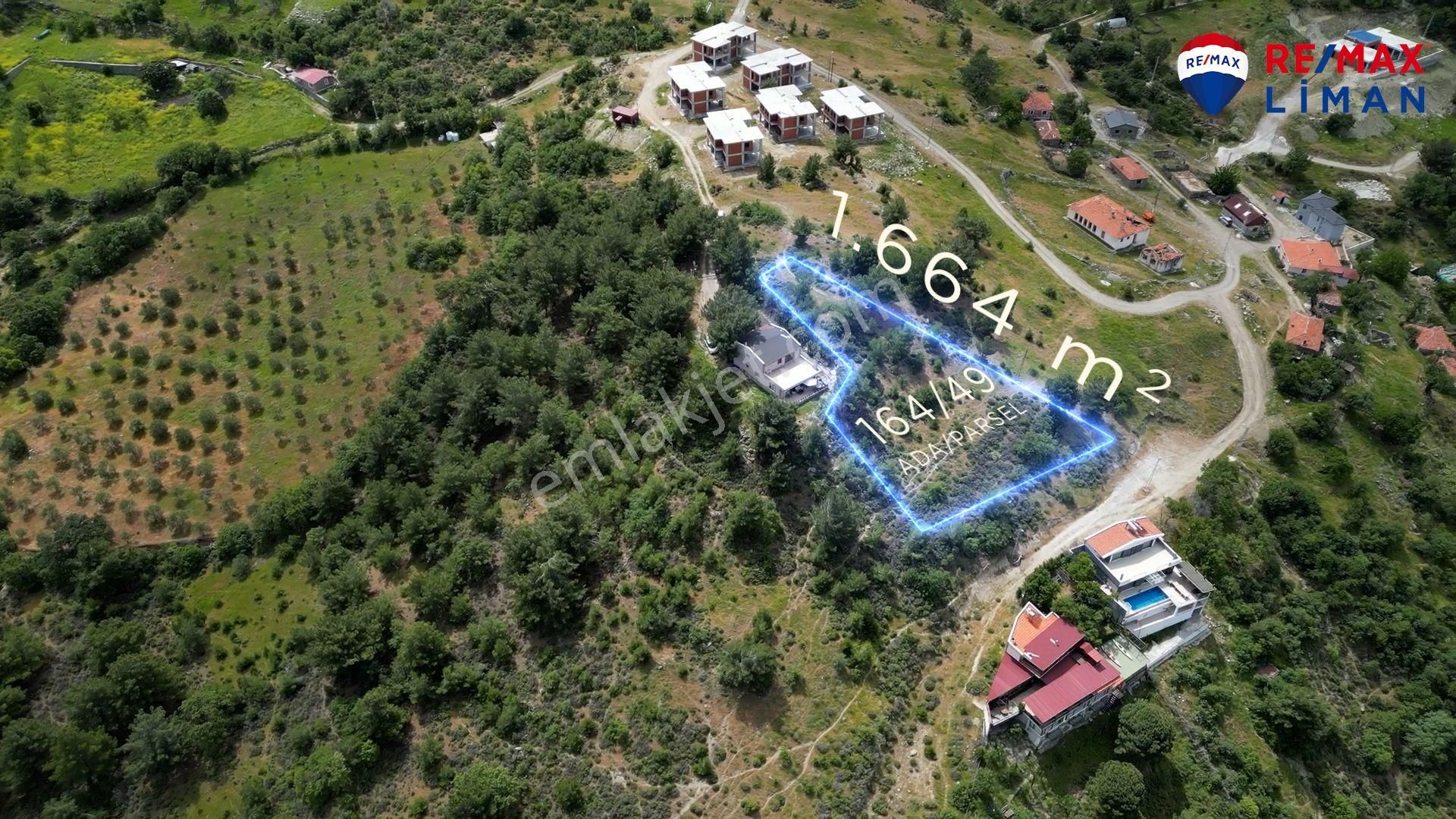 Burhanıye Çallı' Da Deniz Manzaralı Imarlı Satılık Arazı
