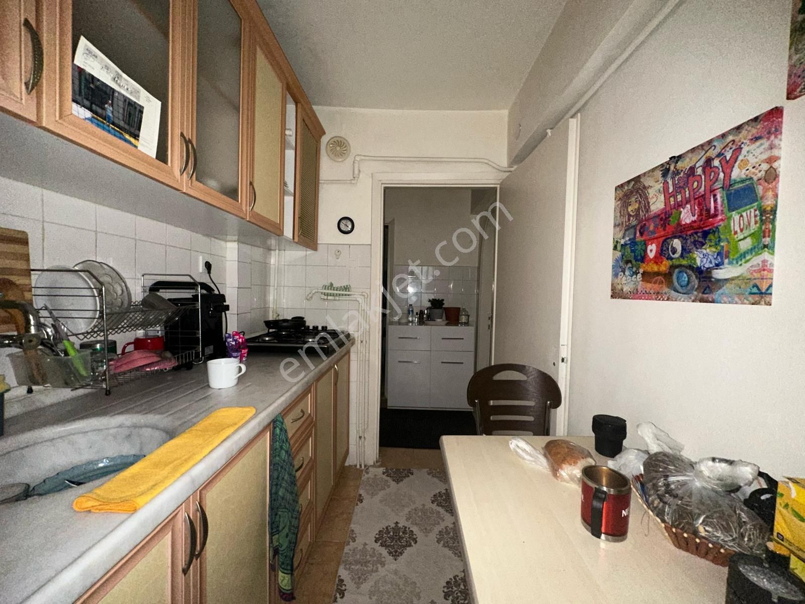 Kalecik Emlak'tan Göçmen Bloklarında Güney Cephe Yüksek Giriş 2+1