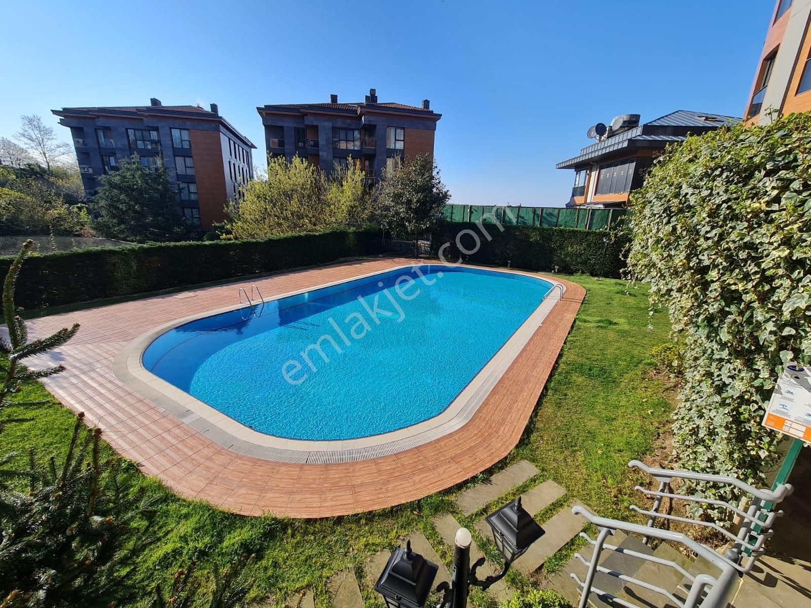 Koç Üniversitesine Çok Yakın Alya Sitesi 1+1 75m2 Kiralık Kaçmaz !!!