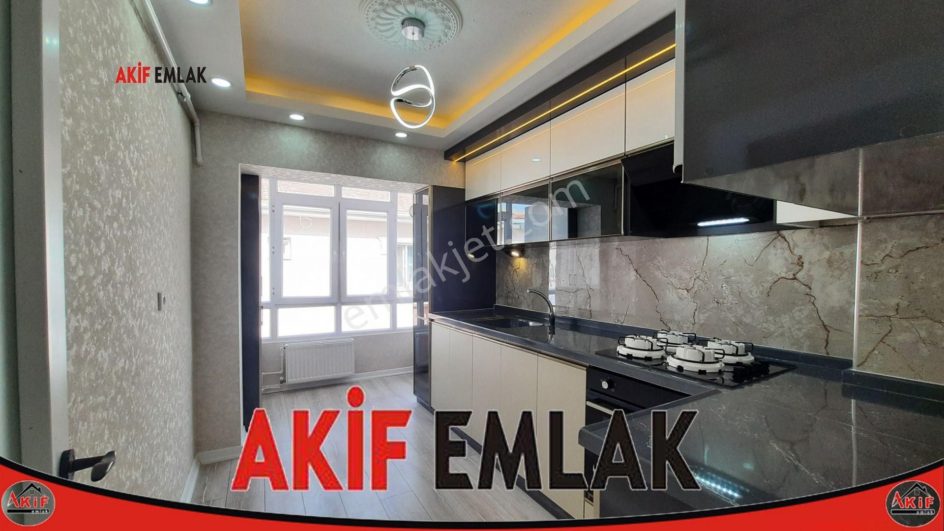 Akif'ten Sincan Plevne'de Asansörlü Üç Cepheli Full Yapılı 3+1 Satılık Daire