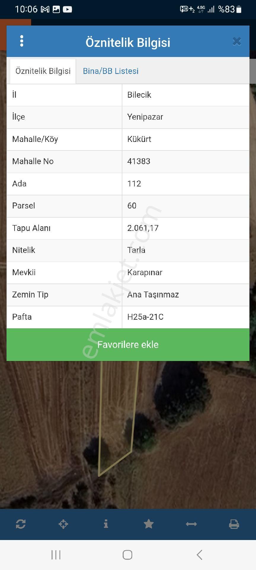 Bilecik Yenipazar Kükürt Mah