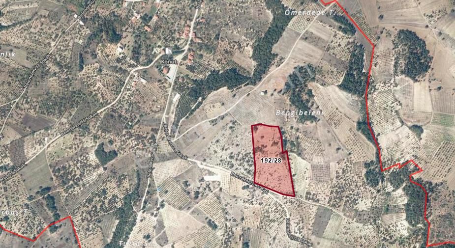 Bursa Keles Belenören Köyü'nde Emsalsiz Satılık Arsa