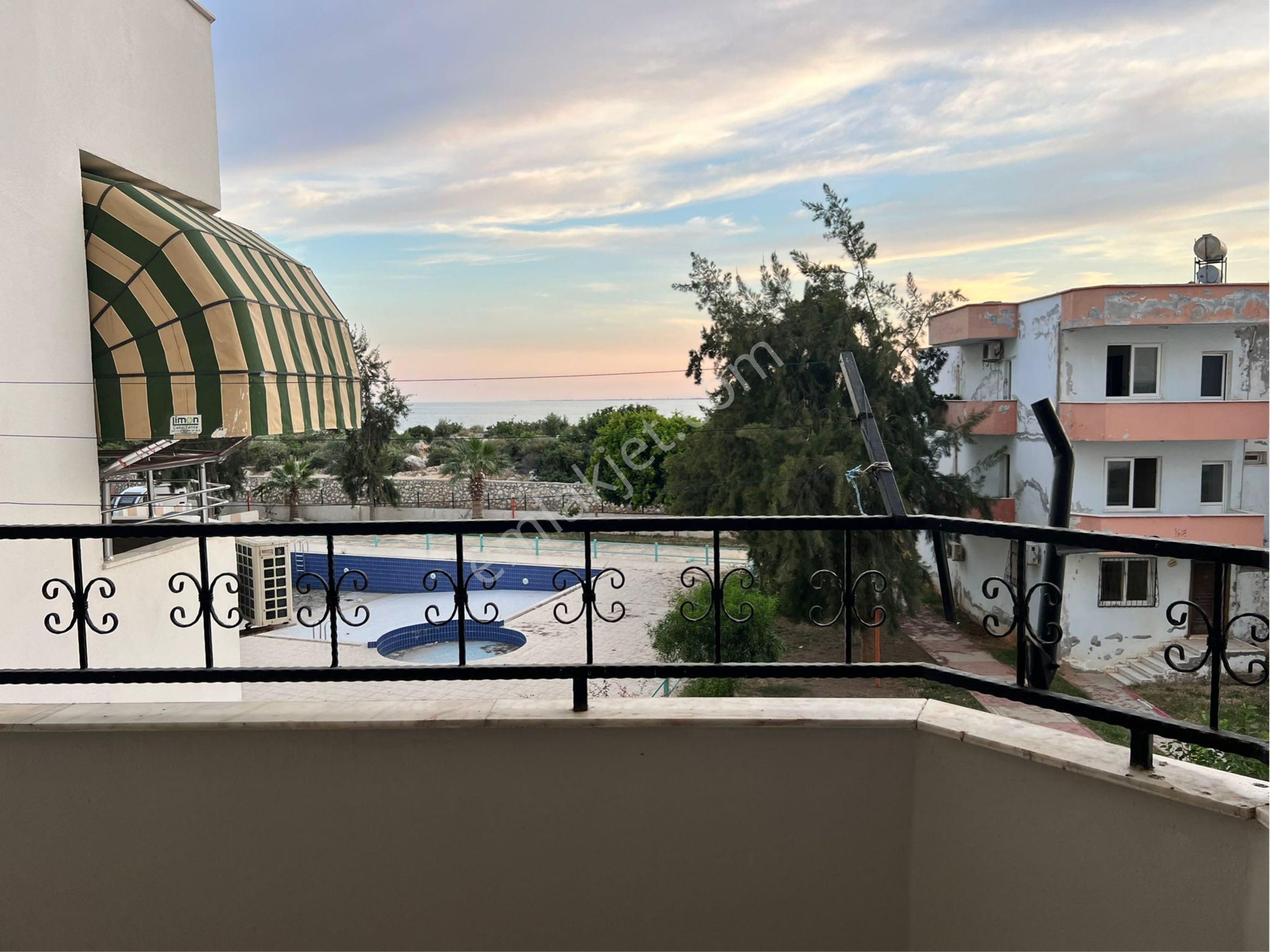 Kızkalesi Tatil Sitesinde Eşyalı Kiralık