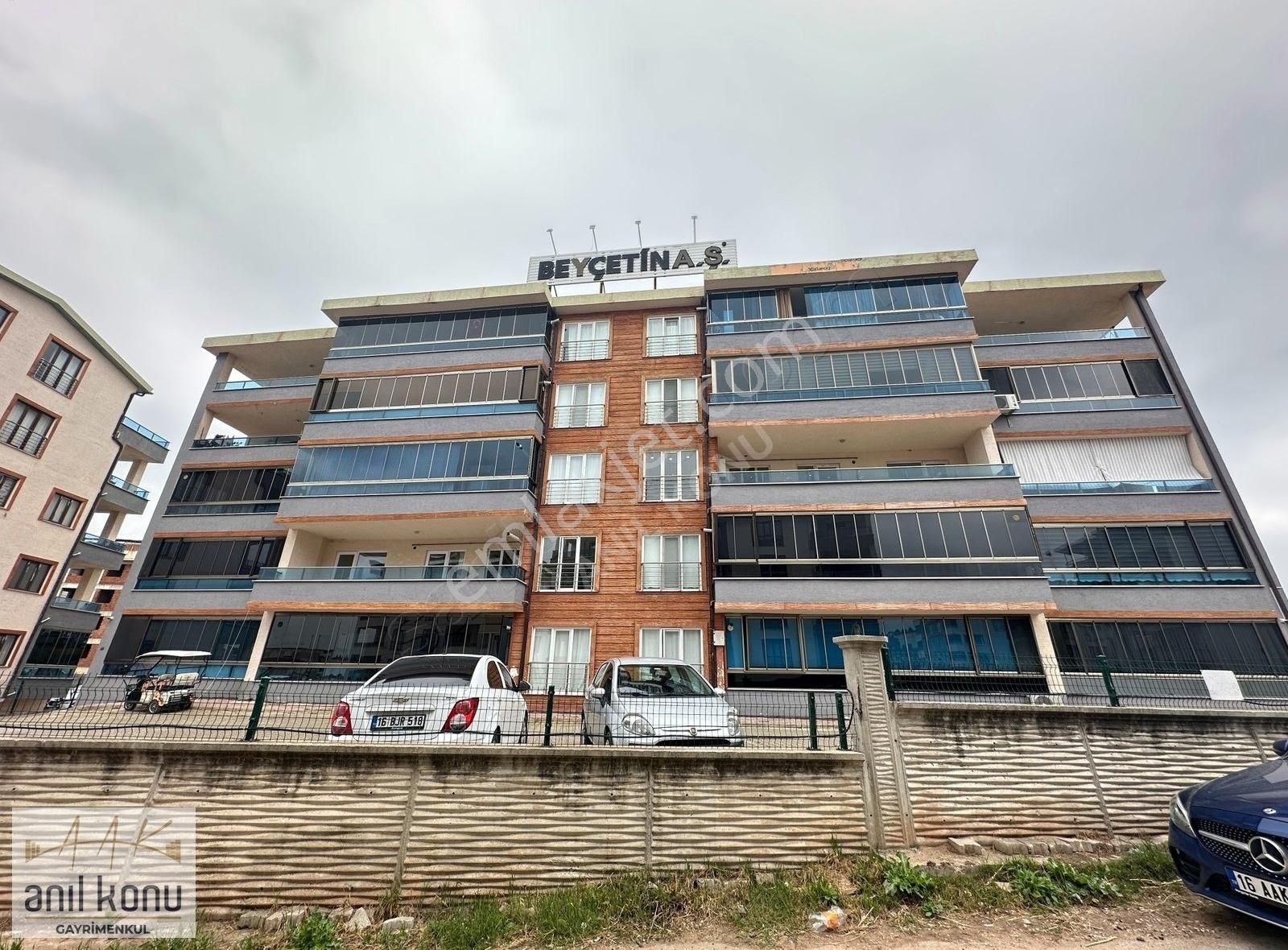 Anıl Konu'dan Akçalar'da 2+1 Eşyasız Kiralık Daire