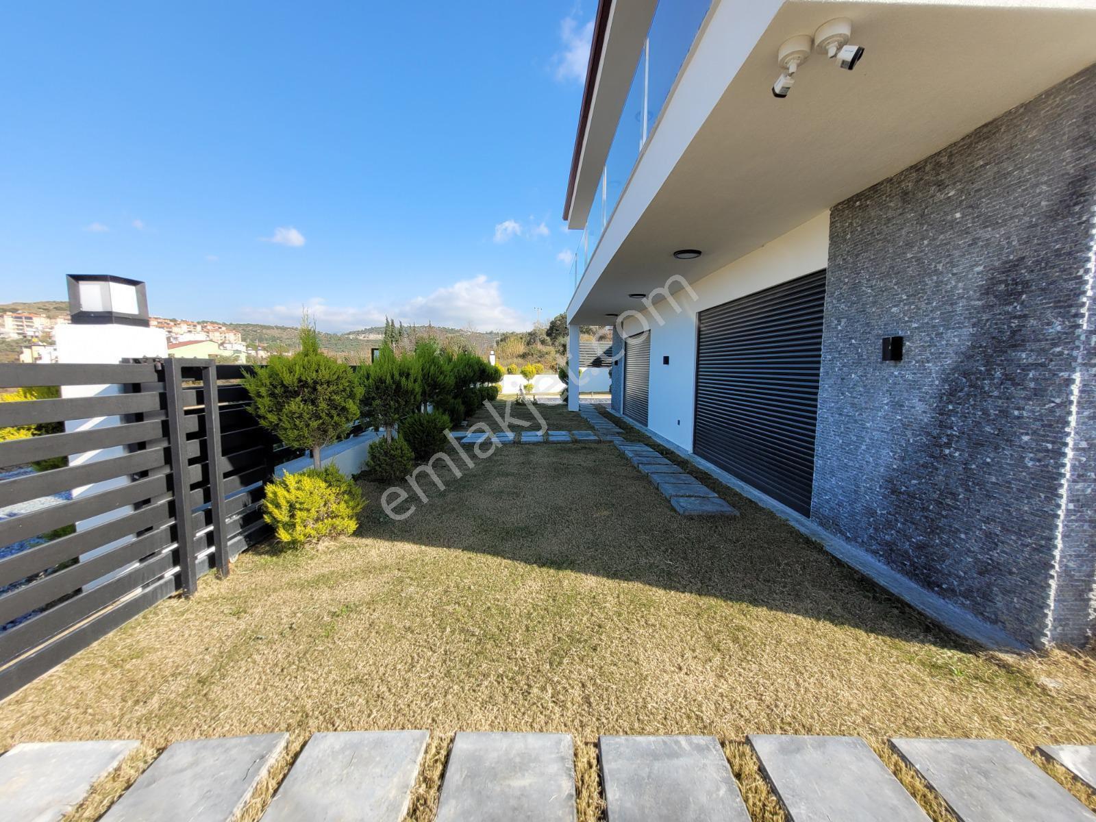 Davutlar'da 500m2 Arsa İçinde Müstakil Özel Havuzlu 5+1 Satılık Lüks Villa - Görsel 25
