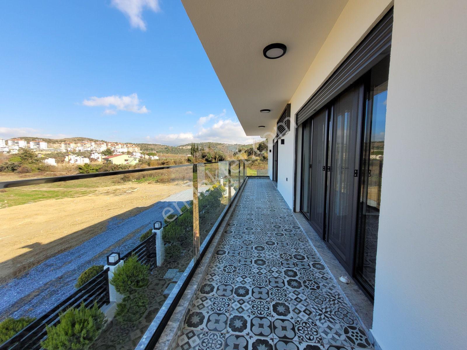 Davutlar'da 500m2 Arsa İçinde Müstakil Özel Havuzlu 5+1 Satılık Lüks Villa - Görsel 24