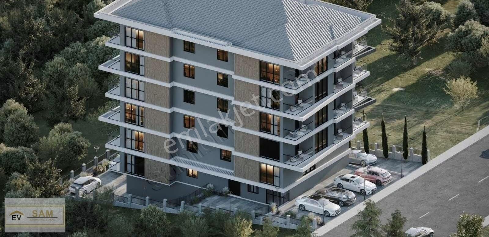 Evsam'dan Derebahçe Atasam Yakını Fırsat 1+1 2+1 Daireler