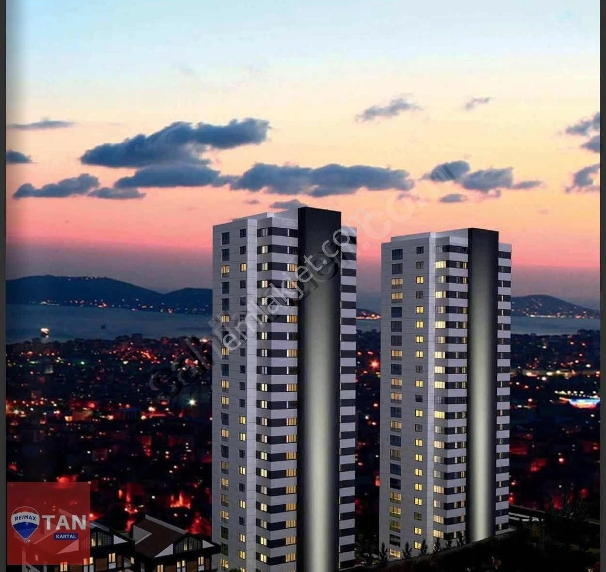Kartal Hürriyet Havuzlu Güvenlikli Sitede Satılık 3+1 Daire