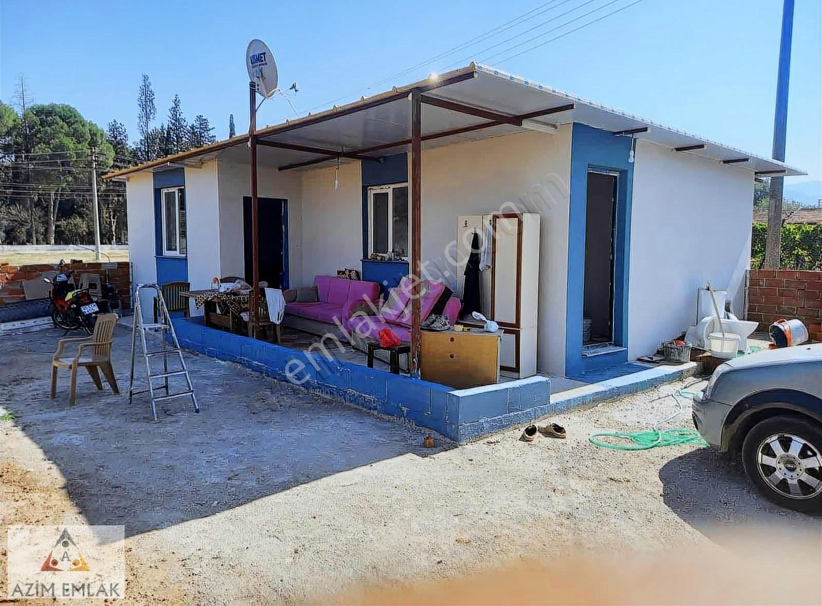 Turgutlu Urganlıda İçinde Müstakil Ev Olan Bahçemiz Satılıktır