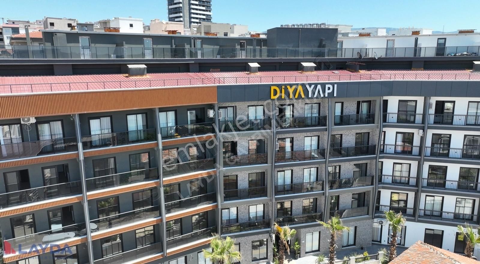 Layda'dan Diya Yapıda 1+1 Full Eşyalı Kiralık Rezidans