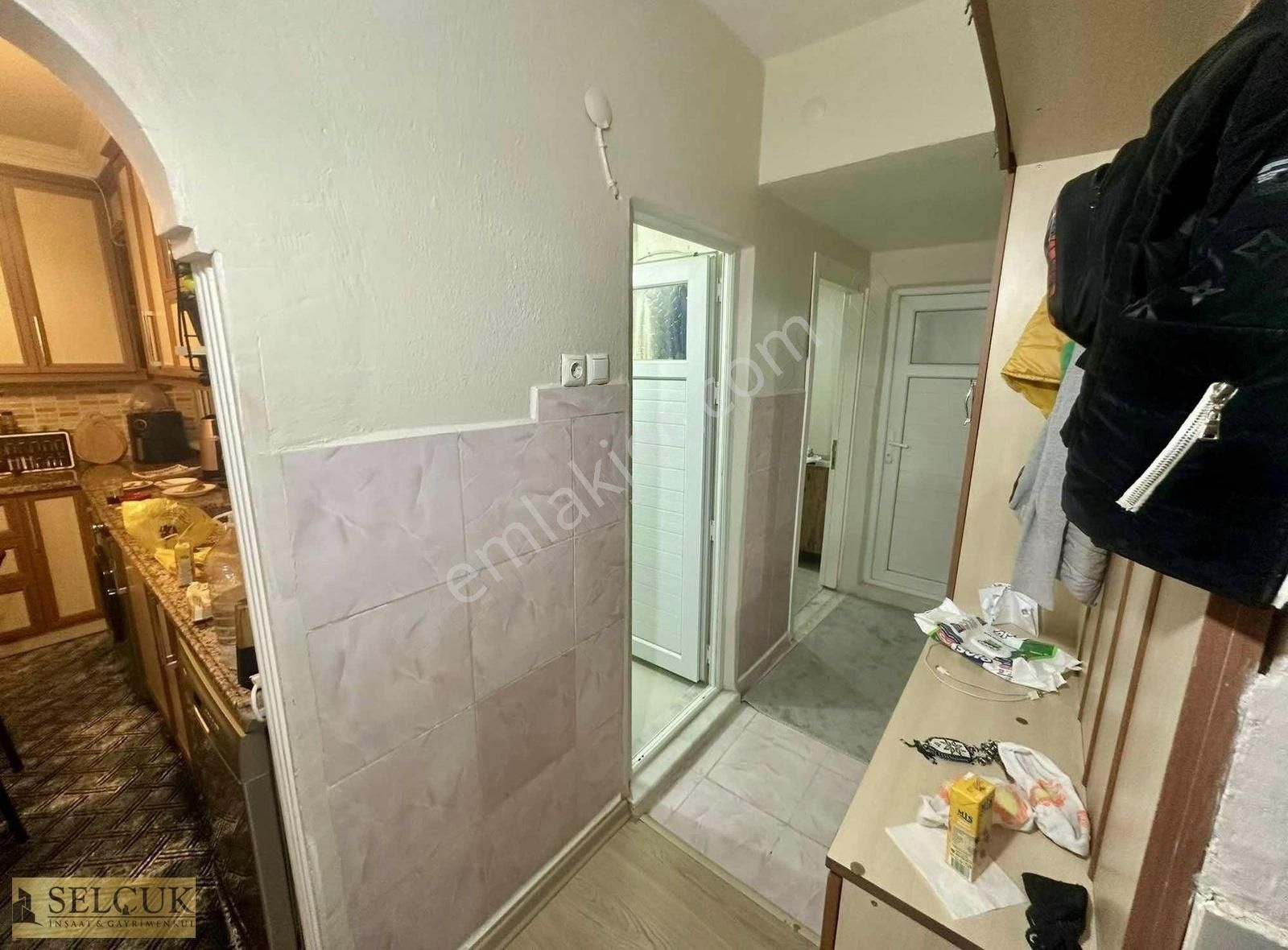 Selçuk'tan Kuyualan Mah 2+1 Masrafsız Satılık Daire