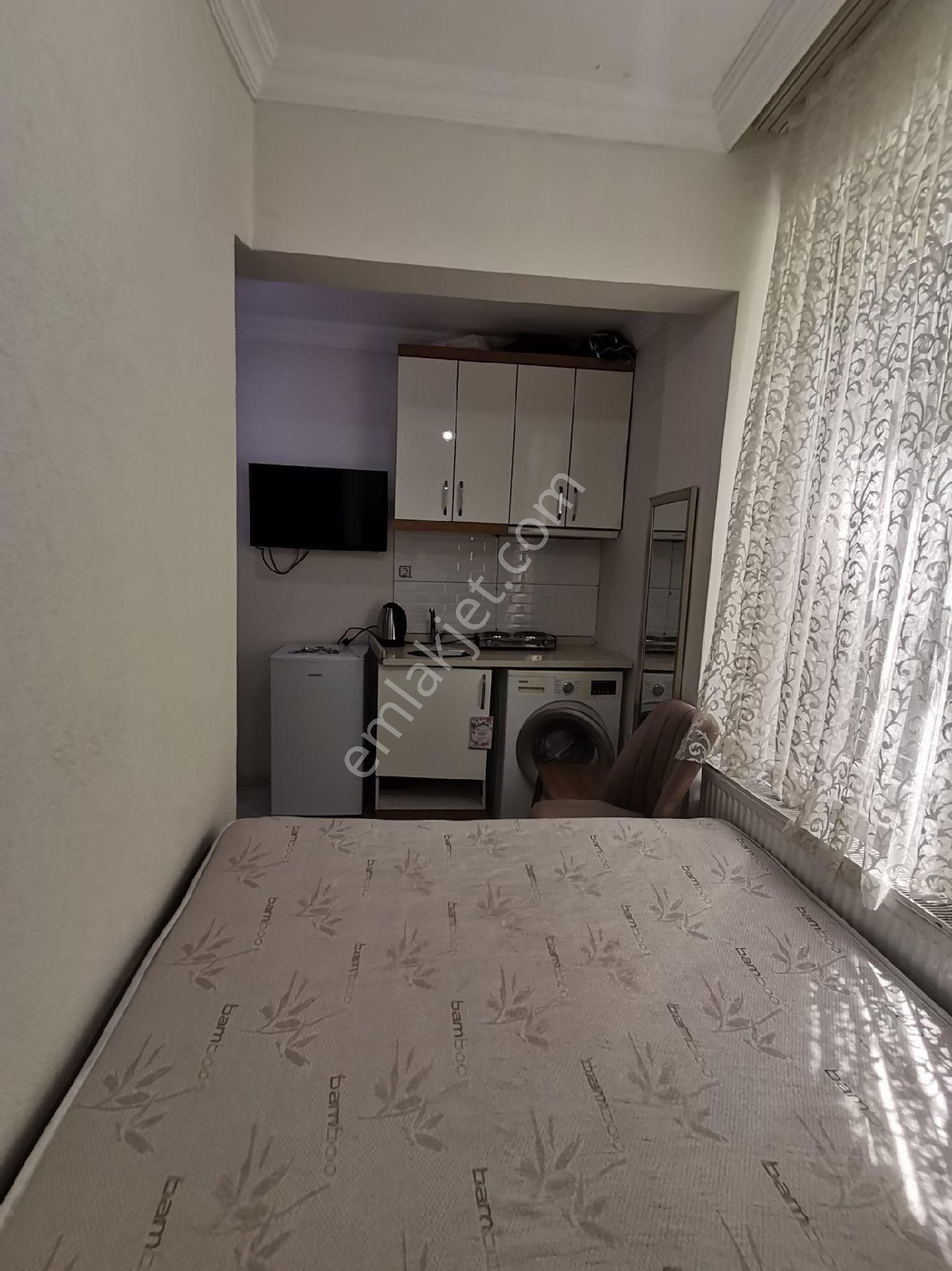 Cadde Üstü | Full Eşyalı | Temiz 1+0 Stüdyo Daire - Kaçırmayın!