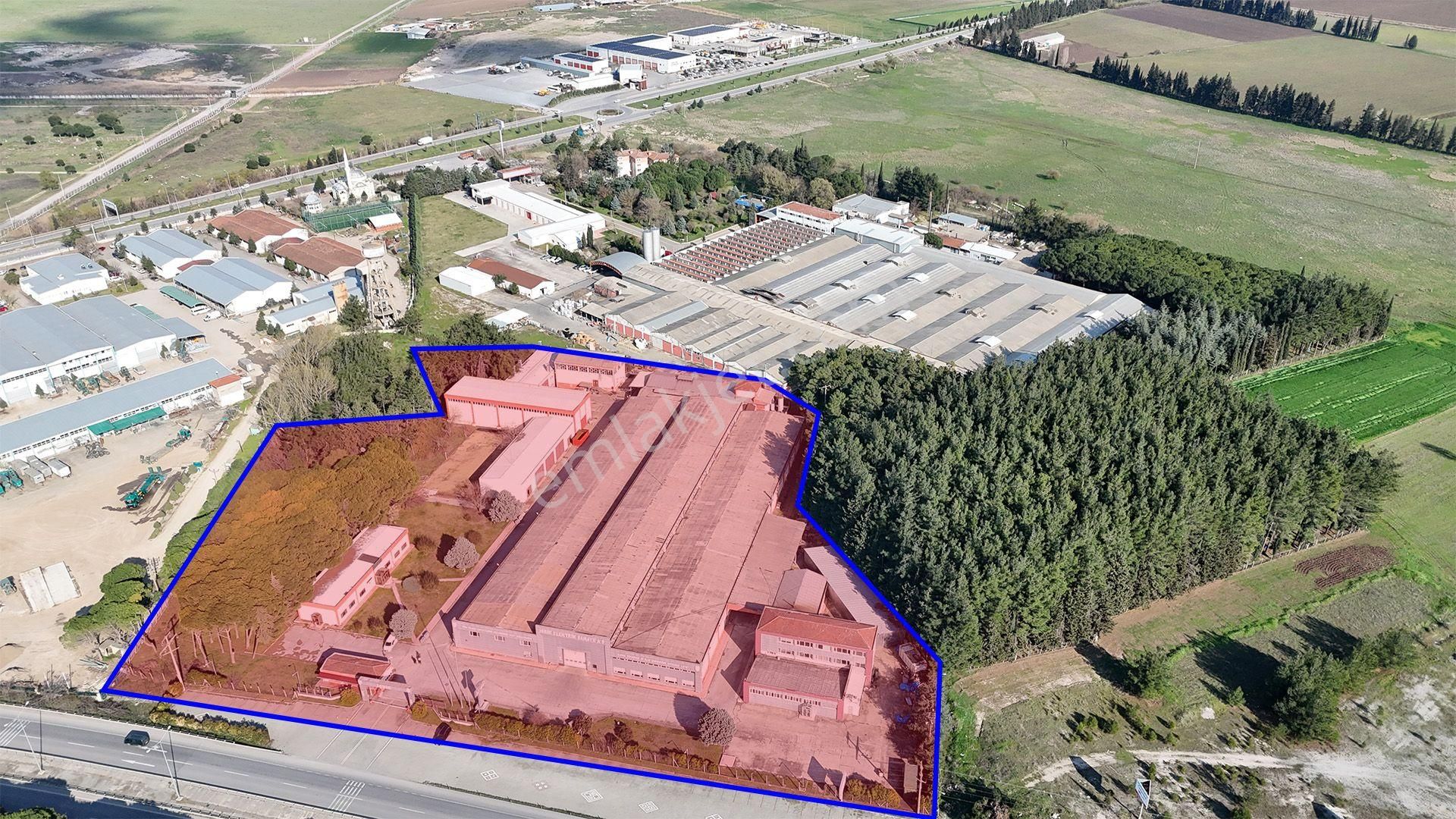 Re/max İnci'den İzmir Yolu Üzerinde Kiralık Lojistik Depo