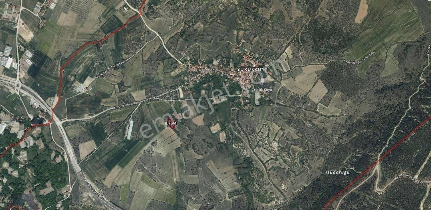 Karabük Safranbolu Yörük Köyünde Satılık Tarla