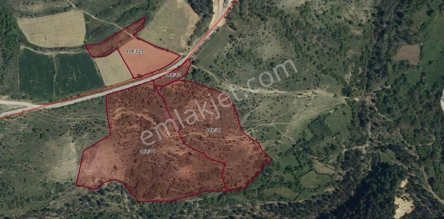 Karabük Ovacık Taşoğlu Köyünde Satılık 13 Dönüm Tarla