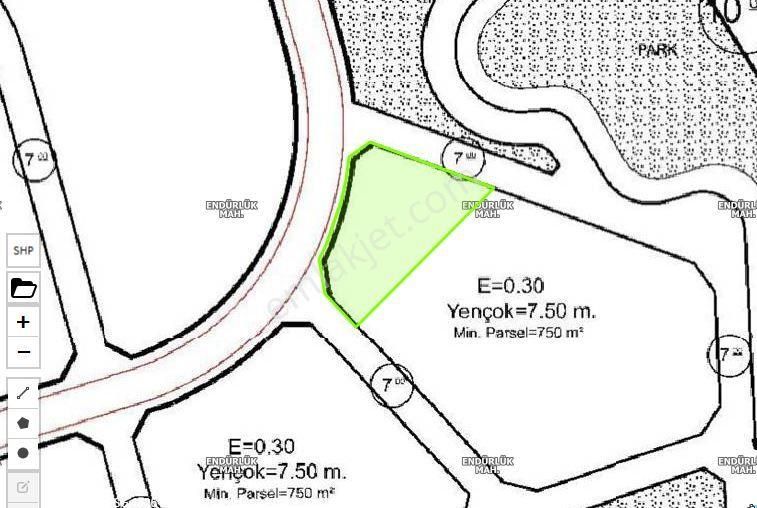 Anka Gayrimenkul-şehrin Yeni Gözdesi Endürlük'de Villa Parseli
