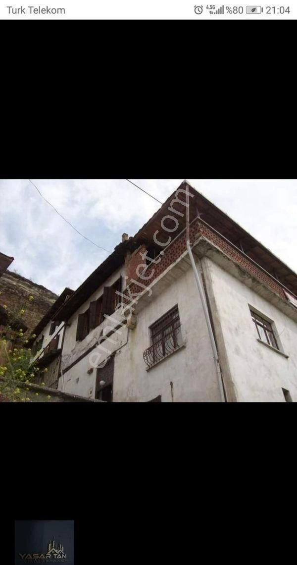 Safranbolu Manzaralı Satılık Tarihi Ev