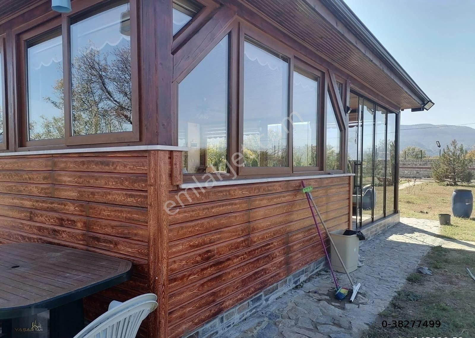 Safranbolu Yazıköyde Satılık Villa Ve Bahçesi