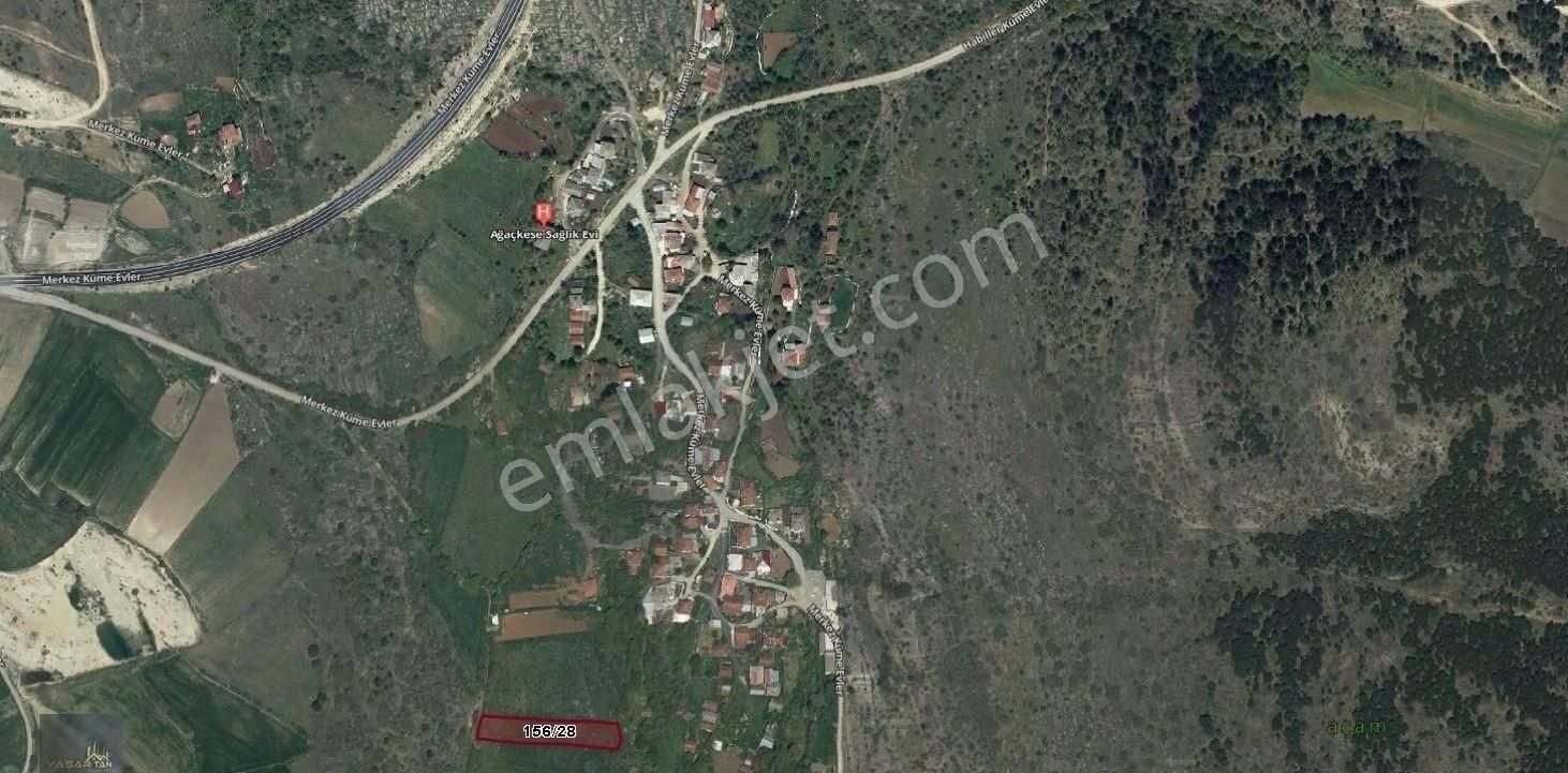 Safranbolu Ağaçkesede Köy Sınırları İçerisinde Satılık Tarla