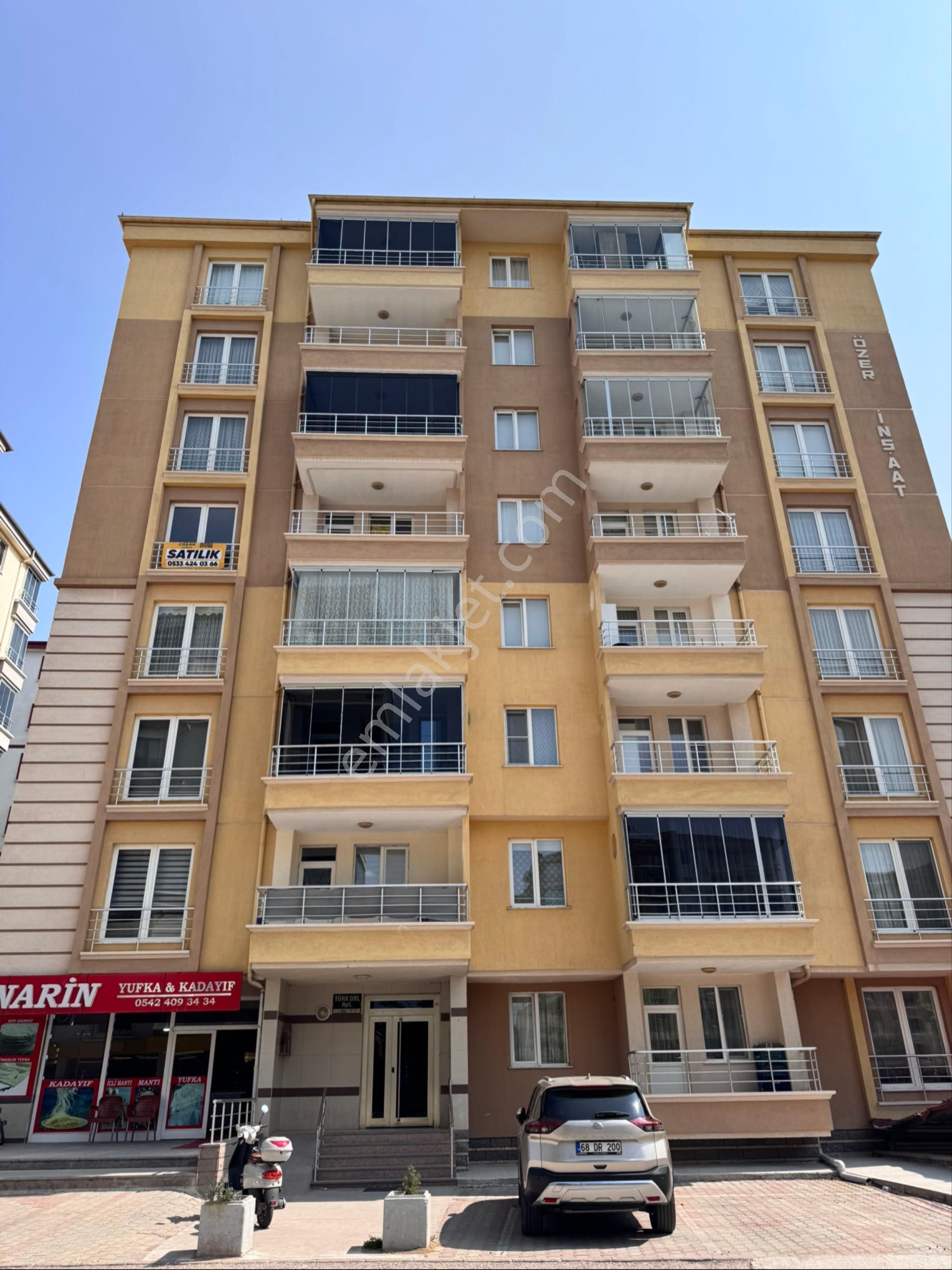 -coşar Gayrimenkul- Kültürpark Yanı 4. Kat Satılık Geniş 3+1 Ev