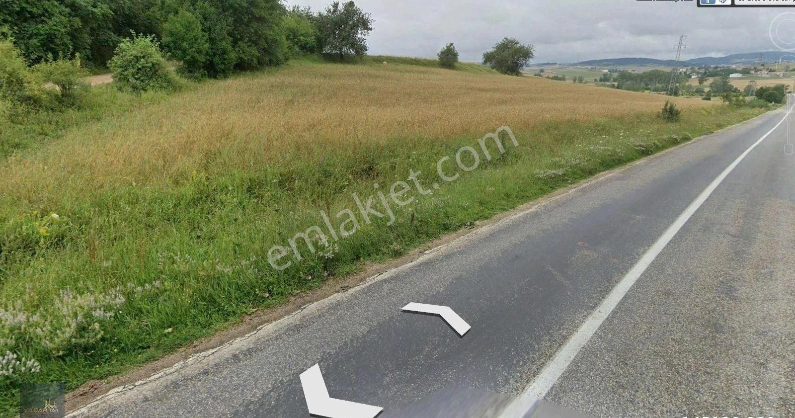 Eflani Koltucada Ana Yol Kenarı Satılık Tarla