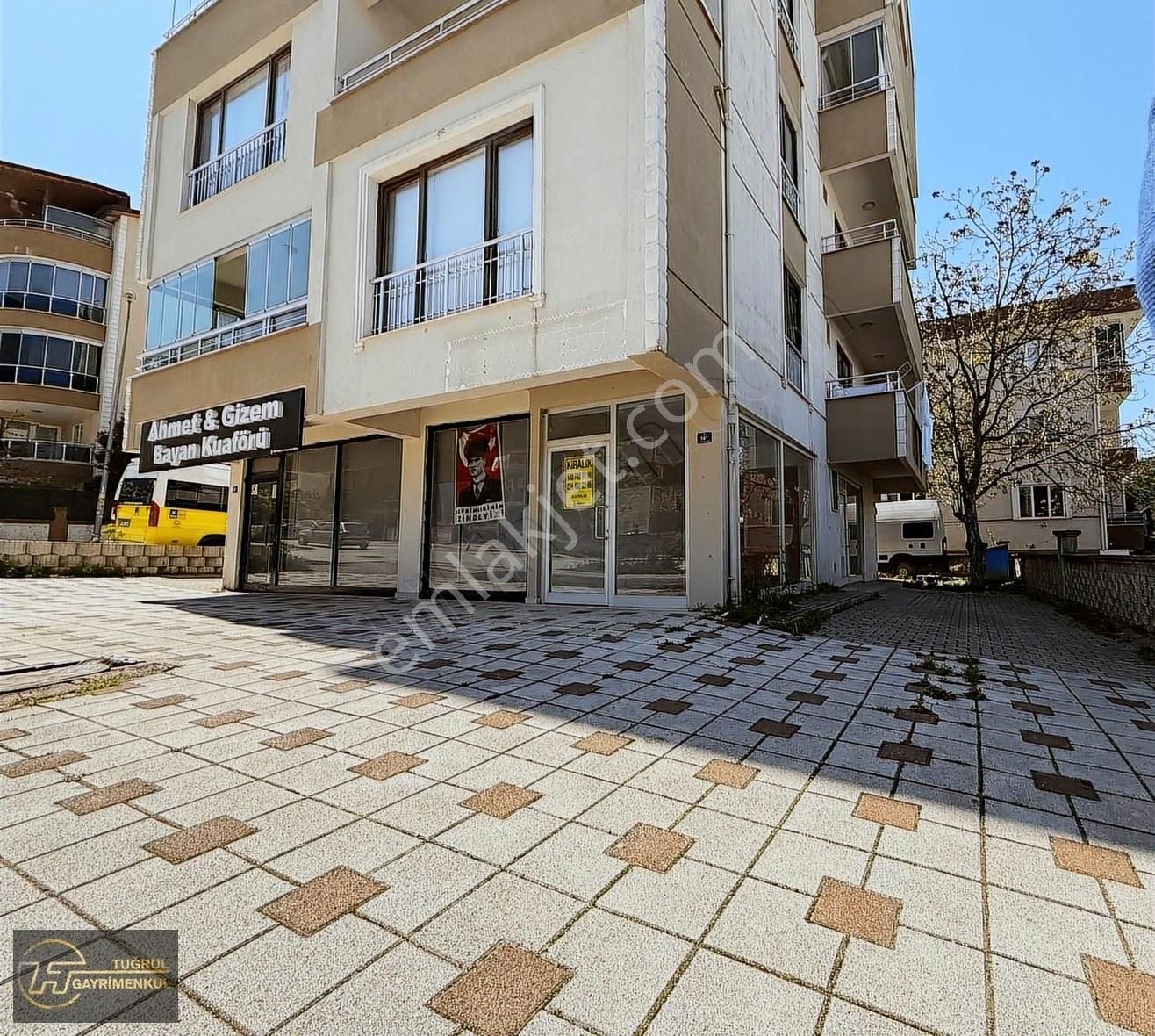 Çalı'da Kiralık Dükkan