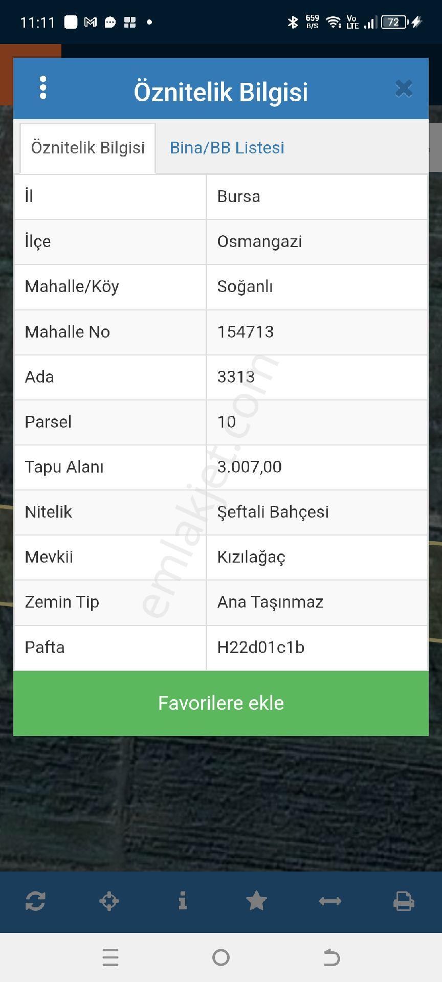 My Ekipden Emlak Jete Düştüyse Satılır Bu Fırsatı Kaçırmayın Bursa Osmangazi Soğanlı - Görsel 9