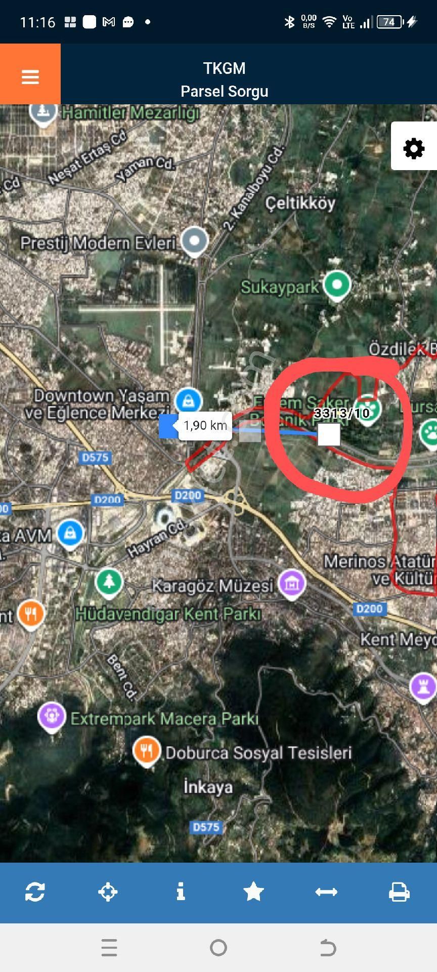 My Ekipden Emlak Jete Düştüyse Satılır Bu Fırsatı Kaçırmayın Bursa Osmangazi Soğanlı - Görsel 22