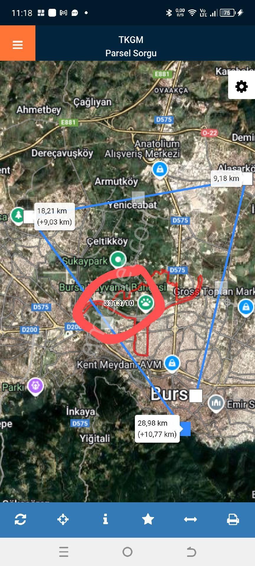 My Ekipden Emlak Jete Düştüyse Satılır Bu Fırsatı Kaçırmayın Bursa Osmangazi Soğanlı - Görsel 21