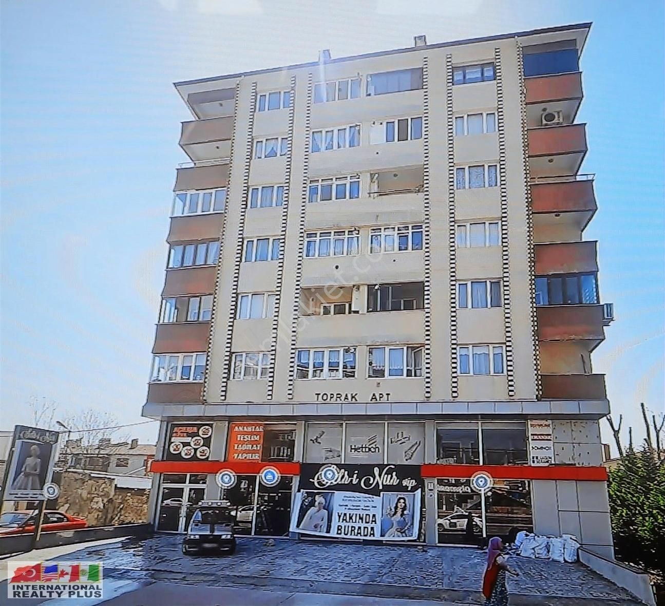 ꧁ Trio Gayrimenkulden ꧂ Ana Cadde Mağaza/dükkan (takasa Açık)