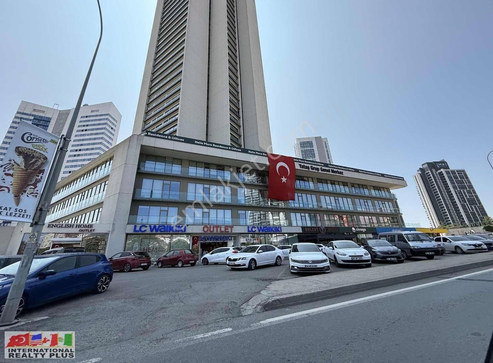 Helis More Residence Boş Deniz Manzaralı Lüks Eşyalı 1+0