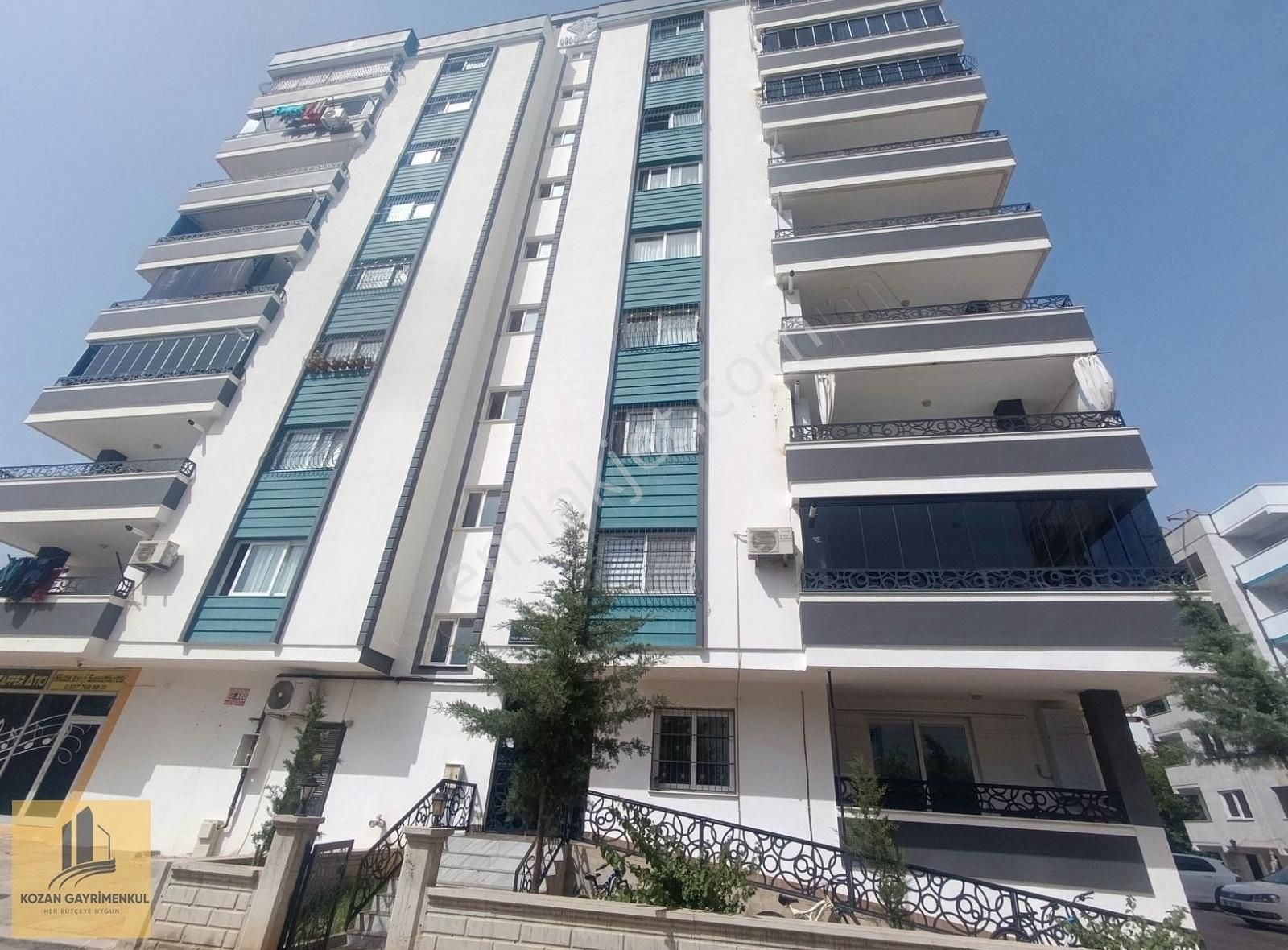 Kozan Gayrimenkul'den Lüks 2+1 Kapalı Mutfak