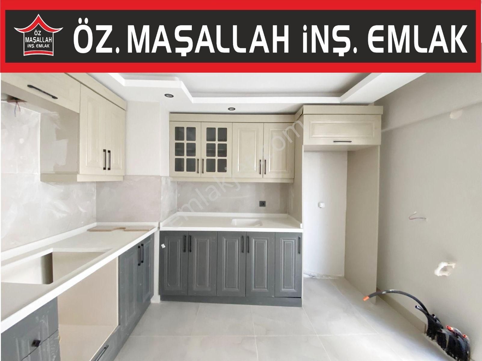 Öz'maşallah.dan Sıfır Geniş Yapılı 1+1 Daire,,,